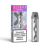 ELFBAR ELFX MINI POD KIT SILVER